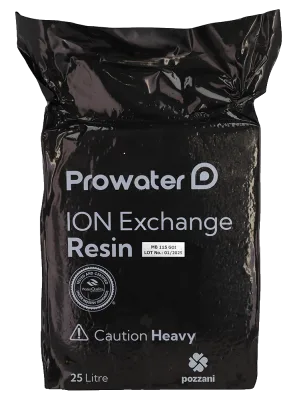 Pozzani ProWater MB115 colour change demin resin 25 litres
