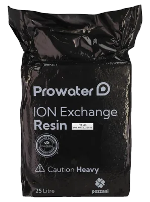 Pozzani ProWater MB151 demin resin 25 litres (>300ppm)