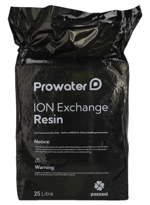 Pozzani ProWater MB151 demin resin 25 litres (>300ppm)