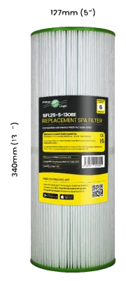 FilterLogic spa cartridge-compatible with PRB25IN-SC732