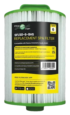 FilterLogic SFL-50-6-8HS compatible with PWW50P3