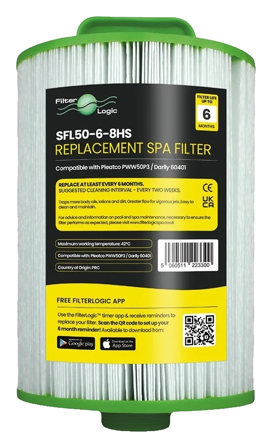 FilterLogic SFL-50-6-8HS compatible with PWW50P3