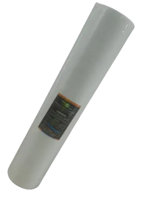 FilterLogic 20" Big Blue spun PP filter 5 mic