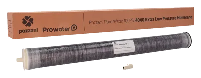 Pozzani ProWater RO membrane 4040 100psi