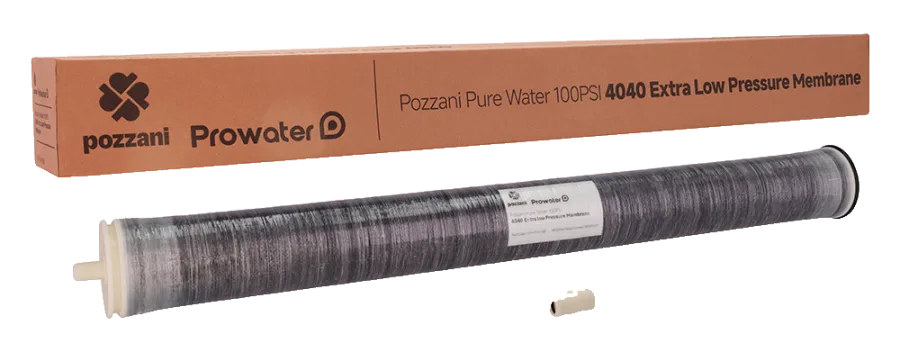 Pozzani ProWater RO membrane 4040 100psi
